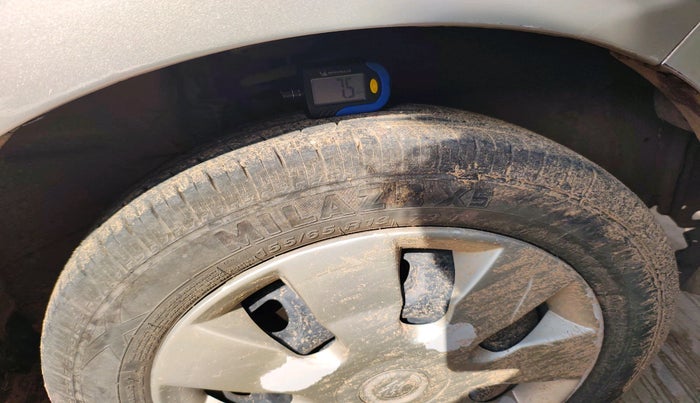 2017 Maruti Alto K10 VXI (O) AMT, Petrol, Automatic, 56,459 km, tyre