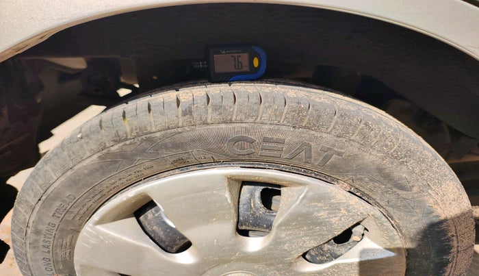 2017 Maruti Alto K10 VXI (O) AMT, Petrol, Automatic, 56,459 km, tyre