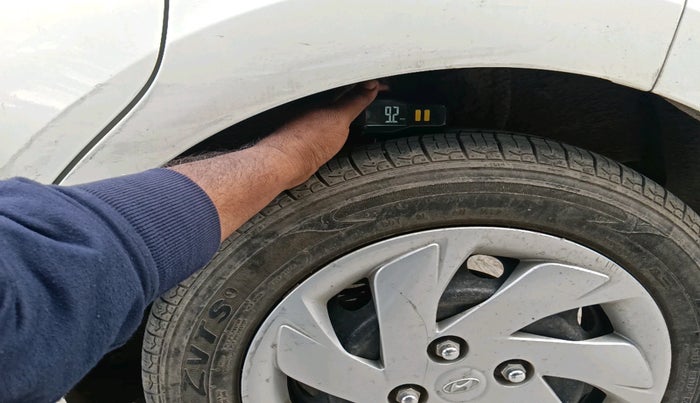 2020 Hyundai NEW SANTRO SPORTZ MT, Petrol, Manual, 8,232 km, tyre