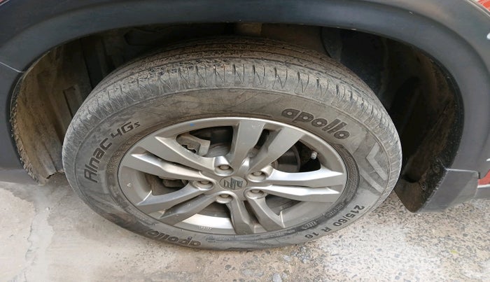 2016 Maruti Vitara Brezza ZDI PLUS, Diesel, Manual, 83,592 km, tyre