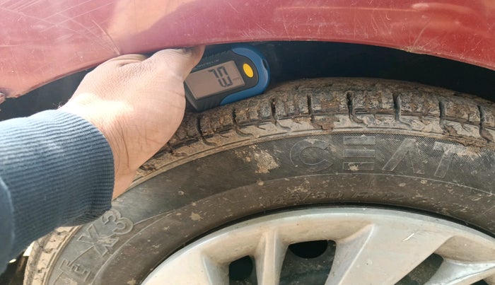 2012 Hyundai Eon D-LITE+, Petrol, Manual, 43,195 km, tyre