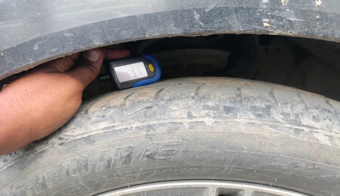 2016 Hyundai Creta SX PLUS AT 1.6 PETROL, Petrol, Automatic, 76,229 km, tyre