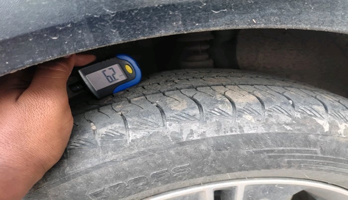 2016 Hyundai Creta SX PLUS AT 1.6 PETROL, Petrol, Automatic, 76,229 km, tyre