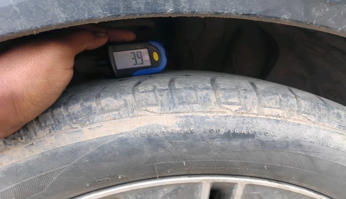 2016 Hyundai Creta SX PLUS AT 1.6 PETROL, Petrol, Automatic, 76,229 km, tyre