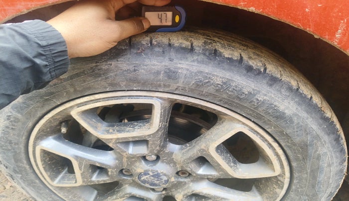 2017 Ford Ecosport TITANIUM 1.0L PLATINUM EDITION PETROL, Petrol, Manual, 96,795 km, tyre