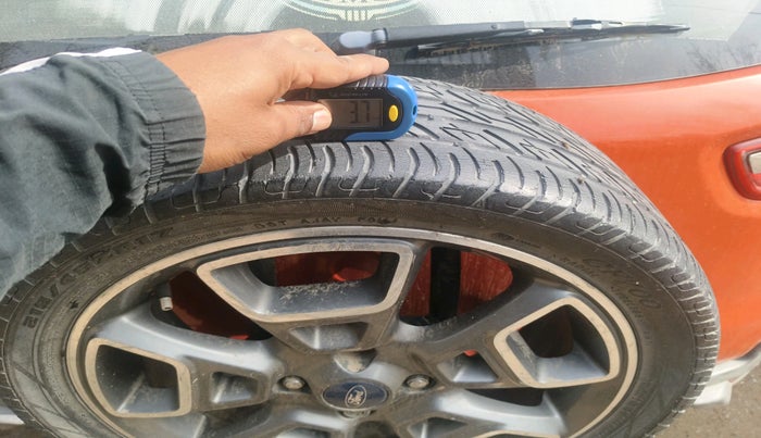 2017 Ford Ecosport TITANIUM 1.0L PLATINUM EDITION PETROL, Petrol, Manual, 96,795 km, tyre