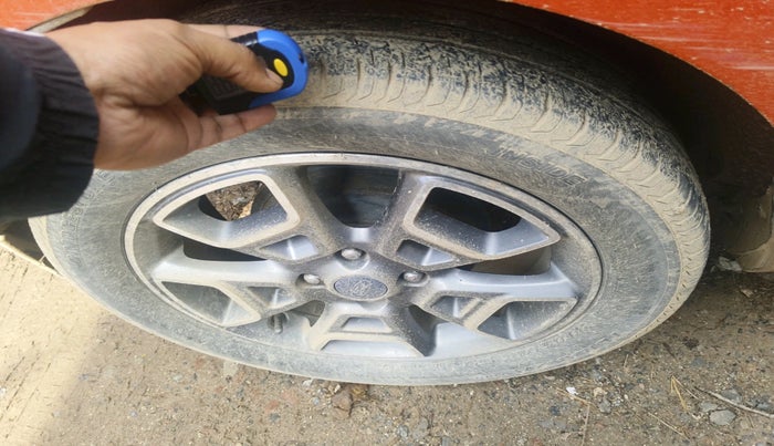 2017 Ford Ecosport TITANIUM 1.0L PLATINUM EDITION PETROL, Petrol, Manual, 96,795 km, tyre