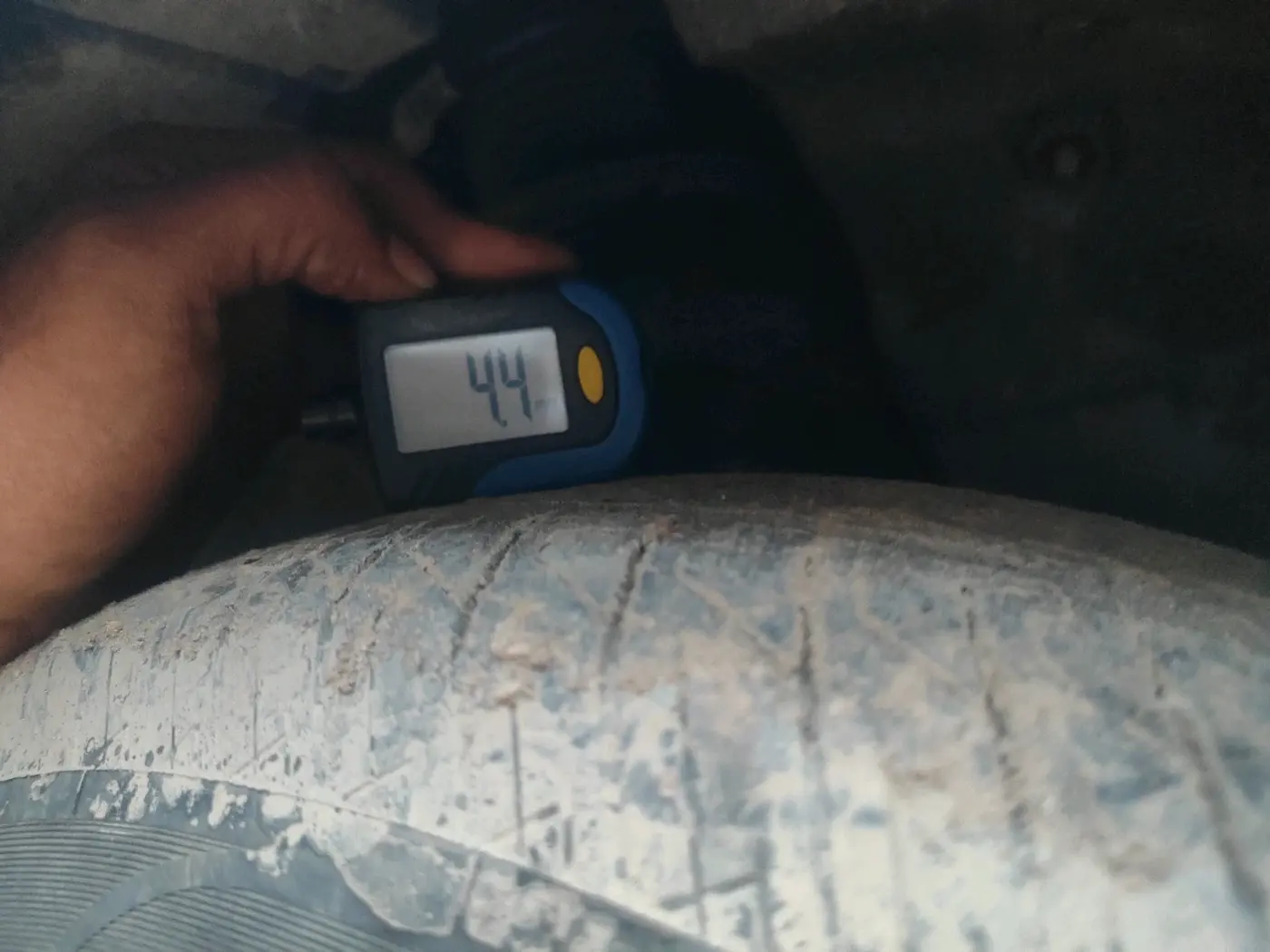 2024 Tata PUNCH ADVENTURE RHYTHM CNG, CNG, Manual, 71,258 km, tyre