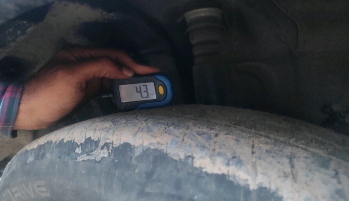 2024 Tata PUNCH ADVENTURE RHYTHM CNG, CNG, Manual, 70,578 km, tyre