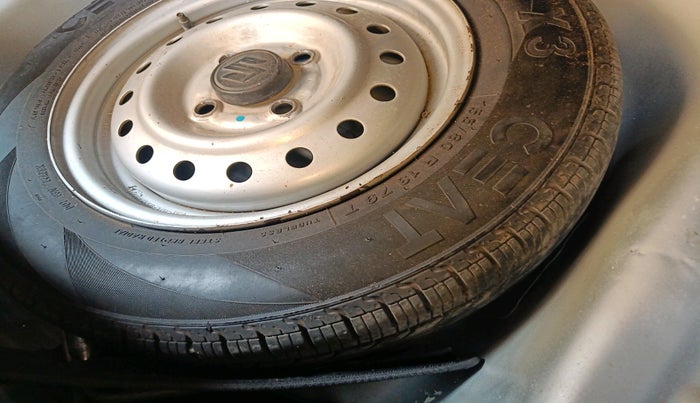 2022 Maruti New Wagon-R ZXI 1.2, Petrol, Manual, 69,991 km, tyre