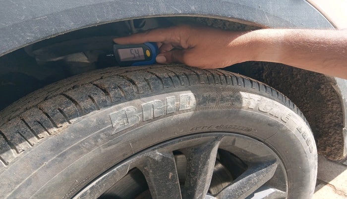 2017 Hyundai Creta SX 1.6 DIESEL, Diesel, Manual, 93,476 km, tyre