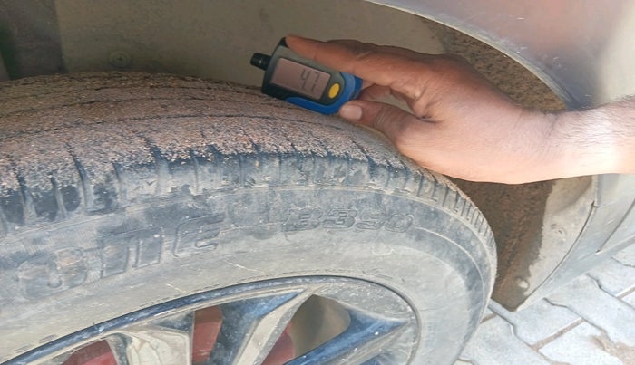 2017 Hyundai Creta SX 1.6 DIESEL, Diesel, Manual, 93,476 km, tyre