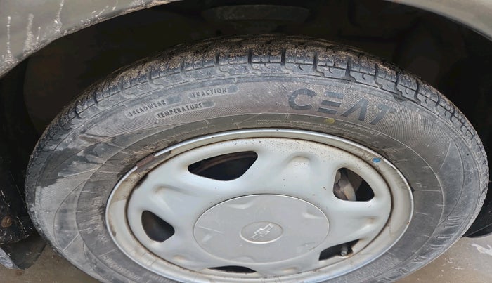 2014 Chevrolet Beat LS DIESEL, Diesel, Manual, 1,07,808 km, tyre