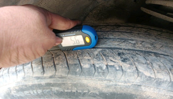 2023 Maruti Grand Vitara SIGMA SMART HYBRID, Petrol, Manual, 20,977 km, tyre