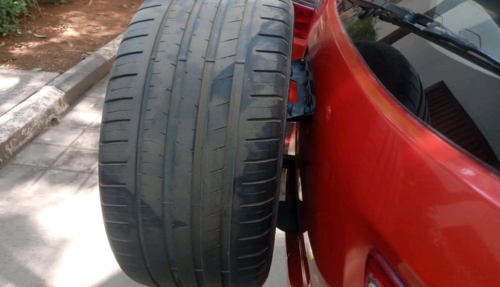 2017 Ford Ecosport TITANIUM+ 1.5L DIESEL, Diesel, Manual, 73,543 km, tyre