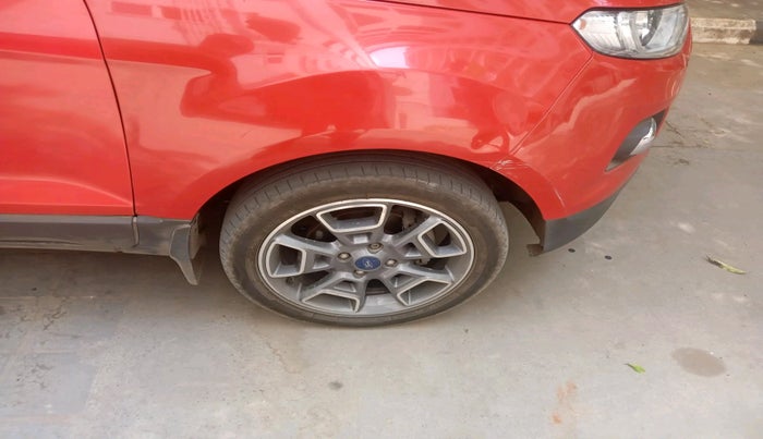 2017 Ford Ecosport TITANIUM+ 1.5L DIESEL, Diesel, Manual, 73,543 km, tyre