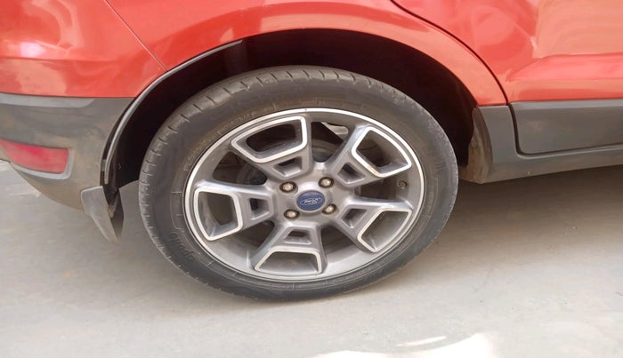 2017 Ford Ecosport TITANIUM+ 1.5L DIESEL, Diesel, Manual, 73,543 km, tyre