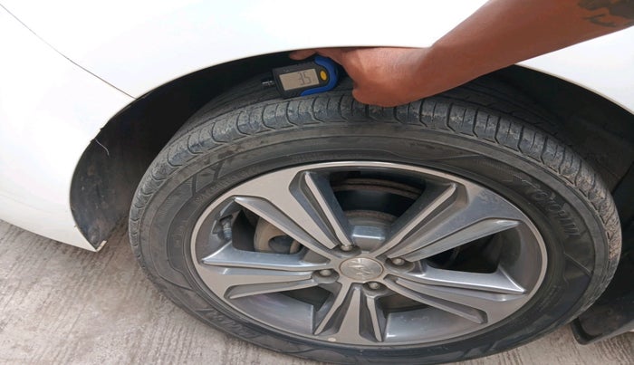 2018 Hyundai Verna 1.6 VTVT SX (O) AT, Petrol, Automatic, 87,788 km, tyre