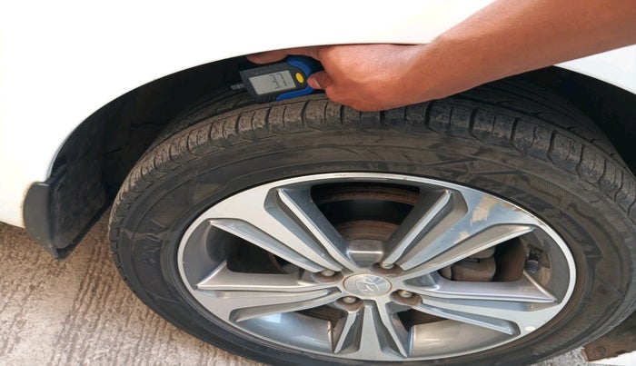 2018 Hyundai Verna 1.6 VTVT SX (O) AT, Petrol, Automatic, 87,788 km, tyre