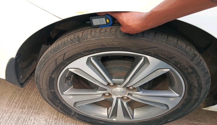 2018 Hyundai Verna 1.6 VTVT SX (O) AT, Petrol, Automatic, 87,788 km, tyre