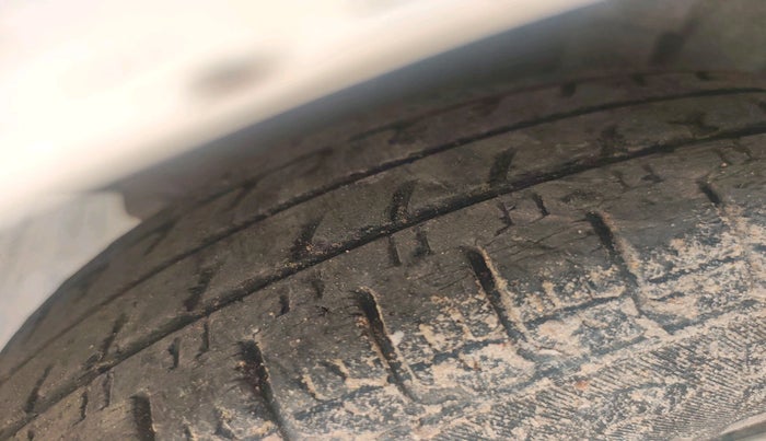 2018 Datsun Redi Go T(O) 1.0 AMT, Petrol, Automatic, 22,768 km, tyre