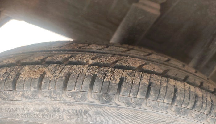 2018 Datsun Redi Go T(O) 1.0 AMT, Petrol, Automatic, 22,768 km, tyre