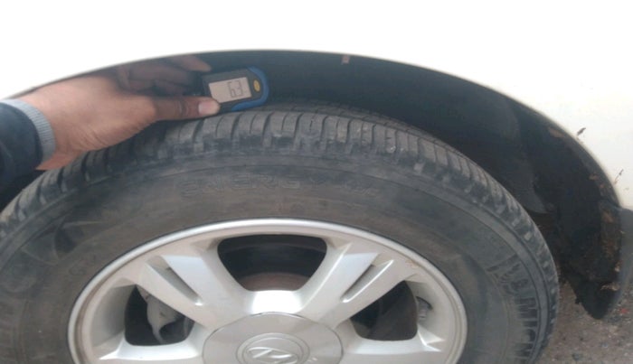 2011 Hyundai i20 SPORTZ 1.2, Petrol, Manual, 72,761 km, tyre