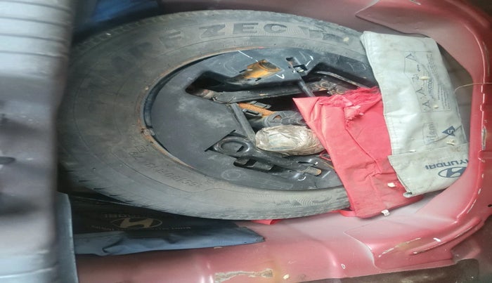 2010 Hyundai i10 SPORTZ 1.2, Petrol, Manual, 52,003 km, tyre