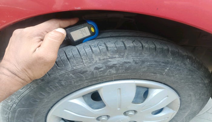 2010 Hyundai i10 SPORTZ 1.2, Petrol, Manual, 52,003 km, tyre