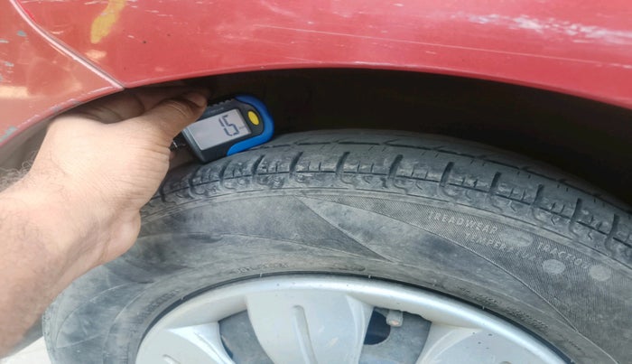 2010 Hyundai i10 SPORTZ 1.2, Petrol, Manual, 52,003 km, tyre