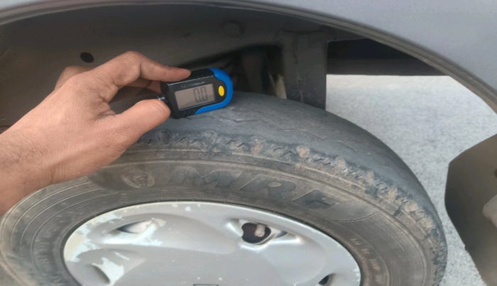 2022 Maruti Eeco 5 STR AC CNG (O), CNG, Manual, 86,442 km, tyre