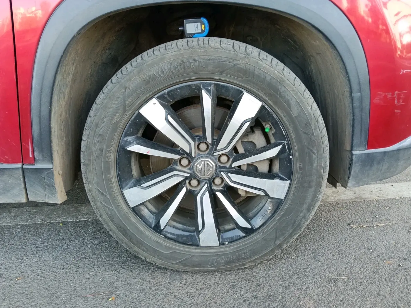 2019 MG HECTOR SHARP 2.0 DIESEL, Diesel, Manual, 1,56,430 km, tyre