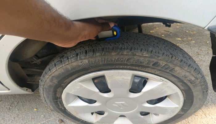 2019 Maruti Alto K10 VXI, Petrol, Manual, 55,870 km, tyre