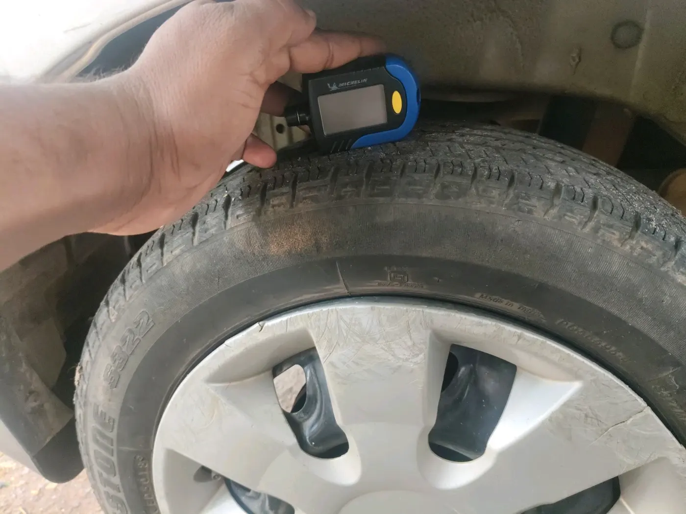 2019 Maruti Alto K10 VXI, Petrol, Manual, 58,000 km, tyre