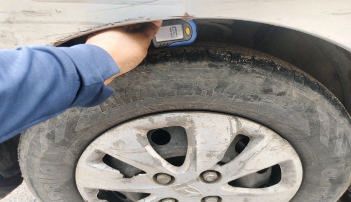 2012 Hyundai i10 MAGNA 1.2, CNG, Manual, 95,815 km, tyre