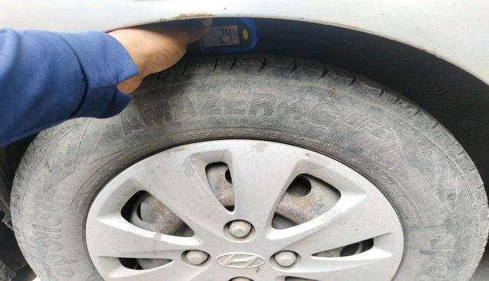 2012 Hyundai i10 MAGNA 1.2, CNG, Manual, 95,815 km, tyre