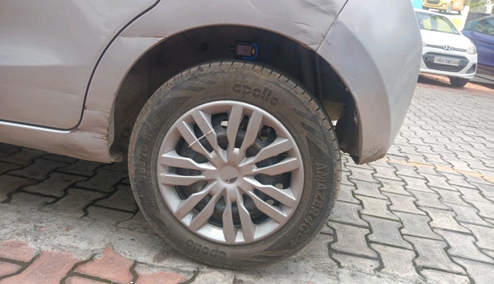 2014 Maruti Celerio VXI, Petrol, Manual, 1,20,417 km, tyre