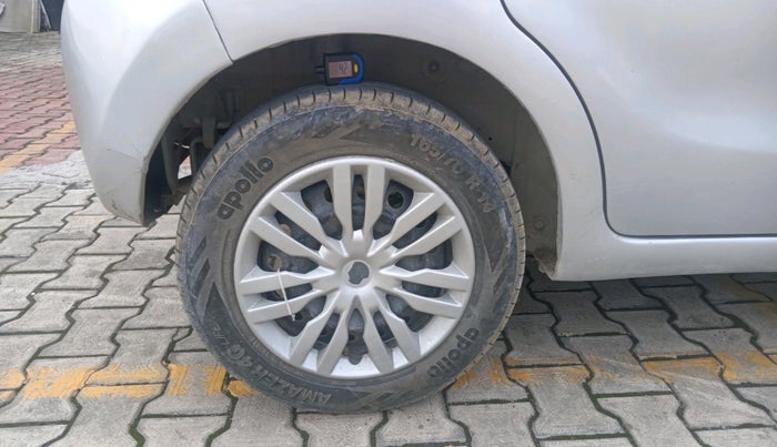 2014 Maruti Celerio VXI, Petrol, Manual, 1,20,417 km, tyre