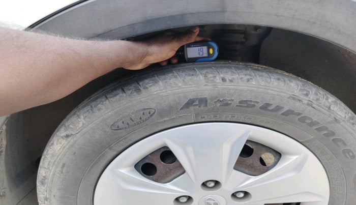 2018 Hyundai Creta E PLUS 1.6 PETROL, Petrol, Manual, 30,164 km, tyre