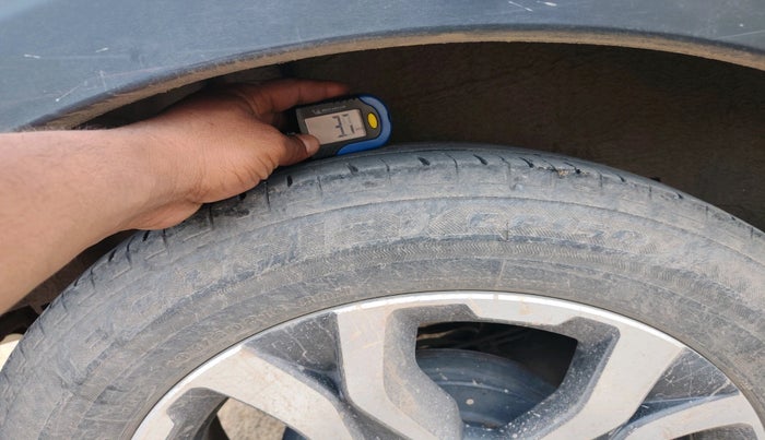 2019 Honda WR-V 1.2L I-VTEC S MT, Petrol, Manual, 39,916 km, tyre