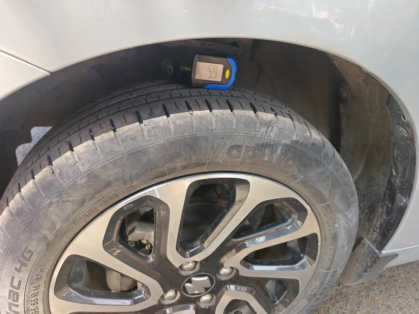 2022 Maruti Baleno ALPHA PETROL 1.2, Petrol, Manual, 16,151 km, tyre