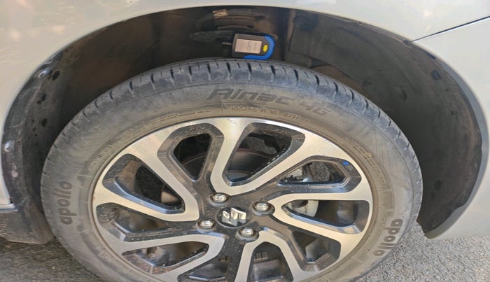 2022 Maruti Baleno ALPHA PETROL 1.2, Petrol, Manual, 16,151 km, tyre