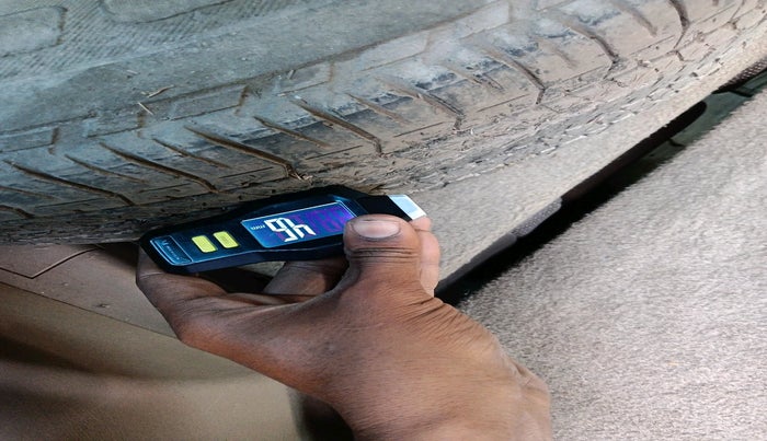 2014 Mahindra XUV500 W8, Diesel, Manual, 82,857 km, tyre