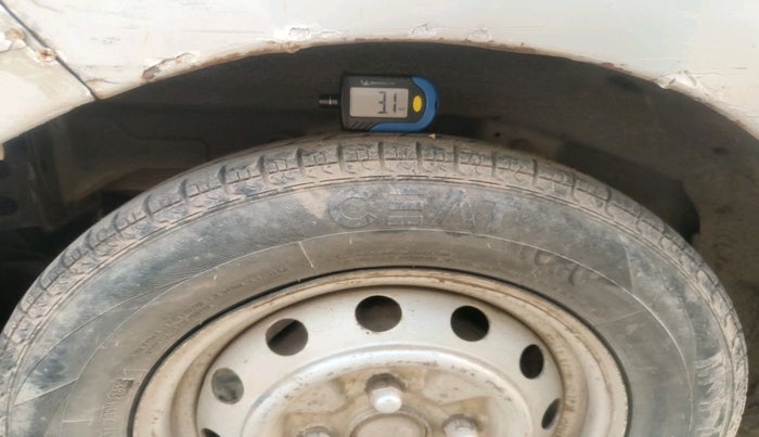 2012 Hyundai Eon D-LITE + LPG, Petrol, Manual, 91,831 km, tyre