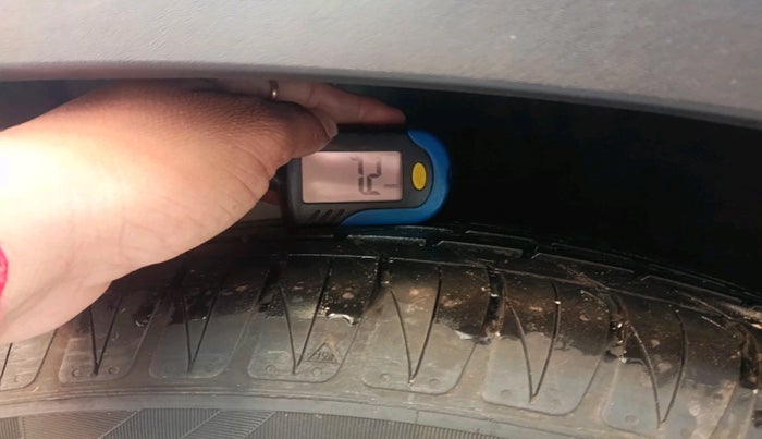 2022 KIA SONET HTK PLUS 1.2, Petrol, Manual, 4,012 km, tyre