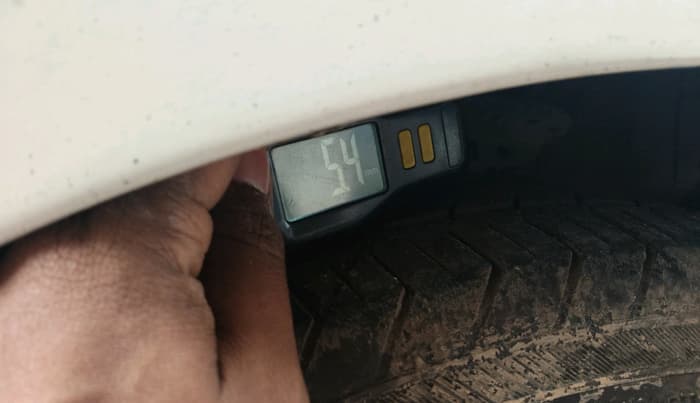 2014 Hyundai Xcent SX AT 1.2 (O), Petrol, Automatic, 52,479 km, tyre