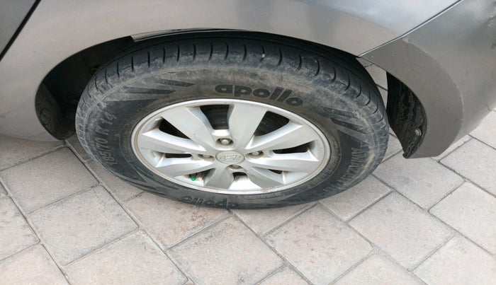 2013 Hyundai i20 SPORTZ 1.2, Petrol, Manual, 73,033 km, tyre