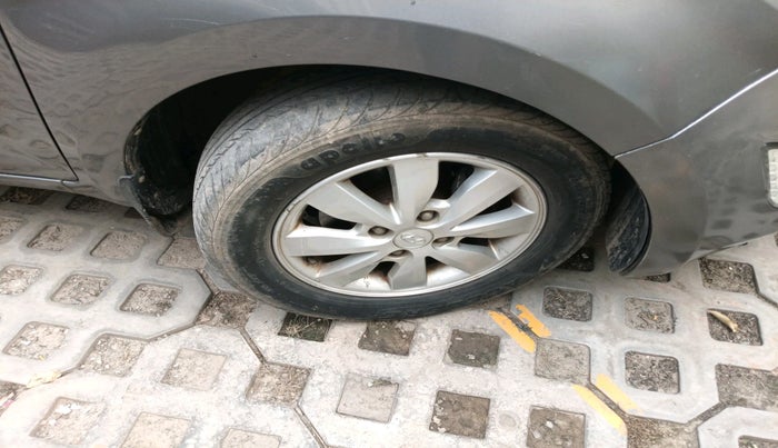 2013 Hyundai i20 SPORTZ 1.2, Petrol, Manual, 73,033 km, tyre