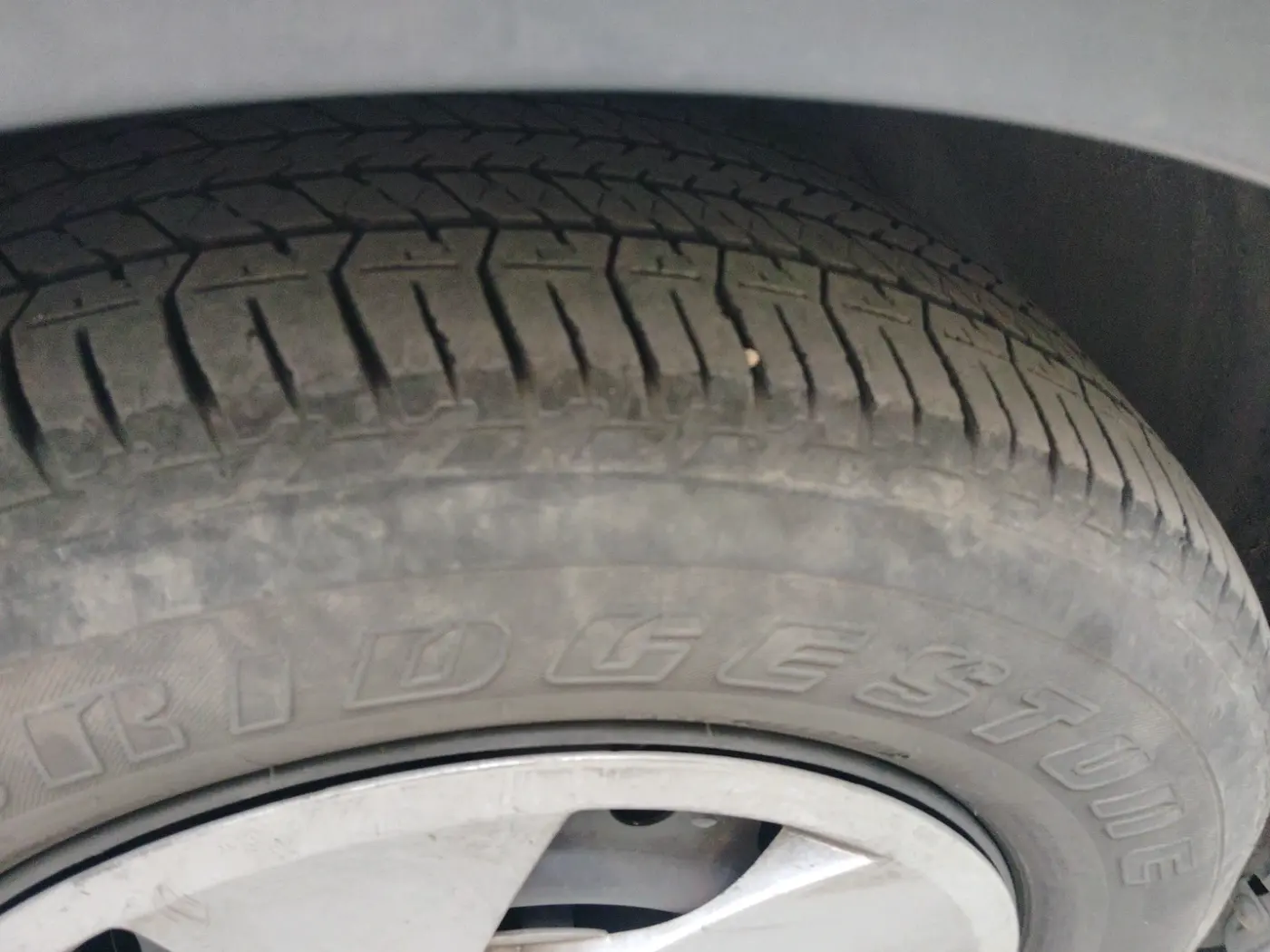 2020 Mahindra XUV500 W7, Diesel, Manual, 67,620 km, tyre