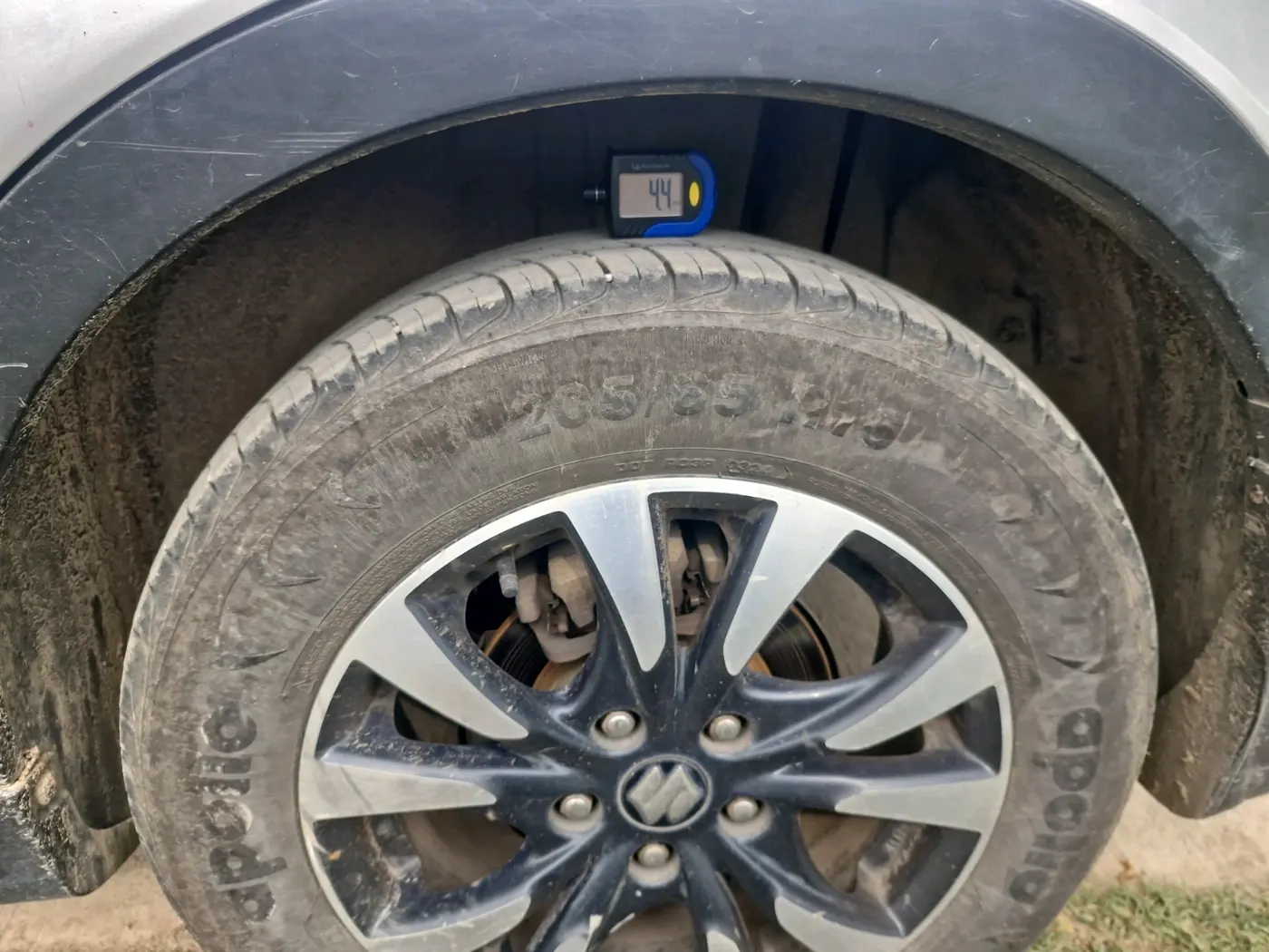 2018 Maruti S Cross ZETA 1.3, Diesel, Manual, 1,43,543 km, tyre